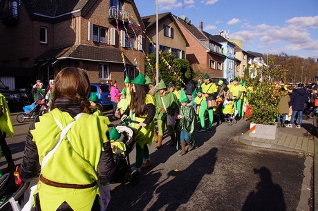 Karnevalszug Junkersdorf